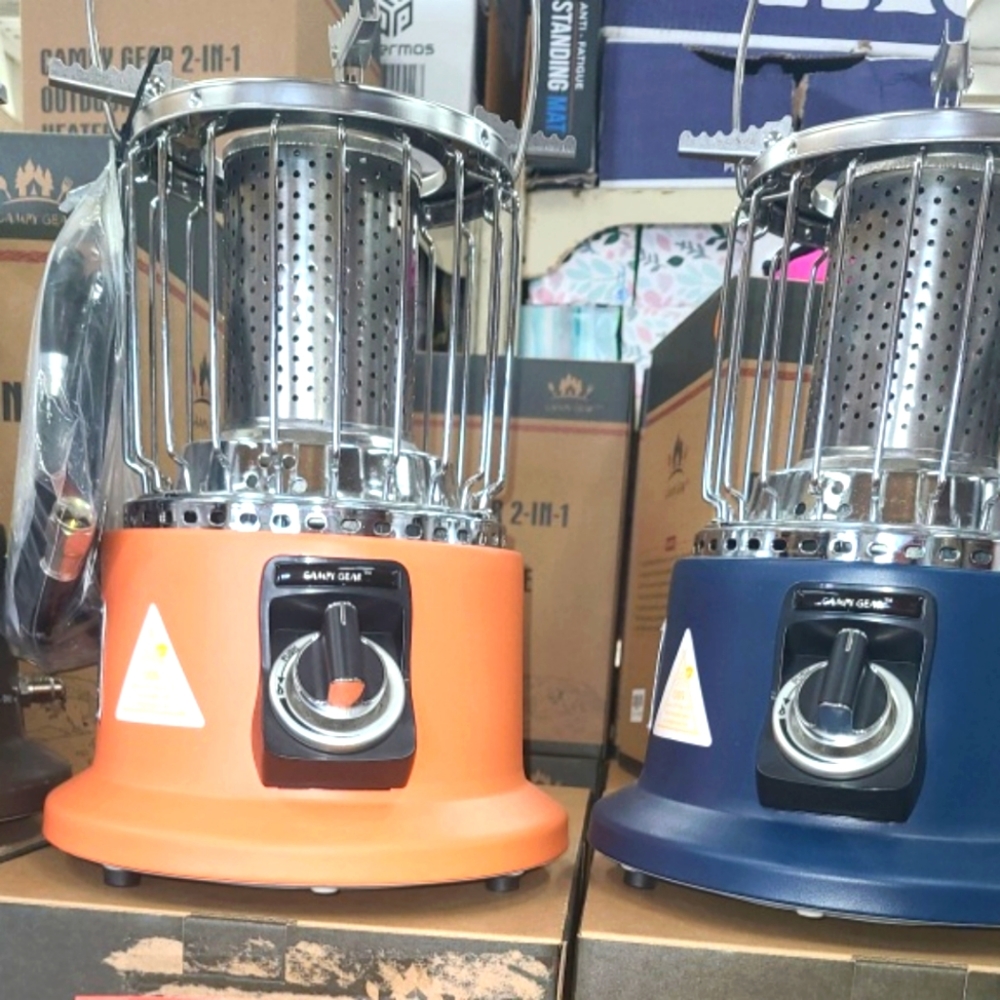 Bnwt Campy gear 2 n1 stove heater